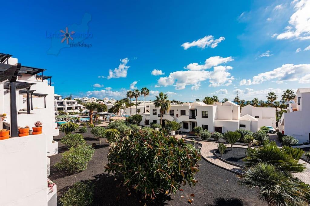 Casa Patty, Piscinas Climatizadas, Primera Linea Costa Teguise Exterior foto