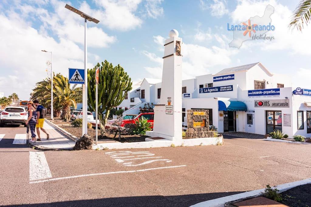 Casa Patty, Piscinas Climatizadas, Primera Linea Costa Teguise Exterior foto