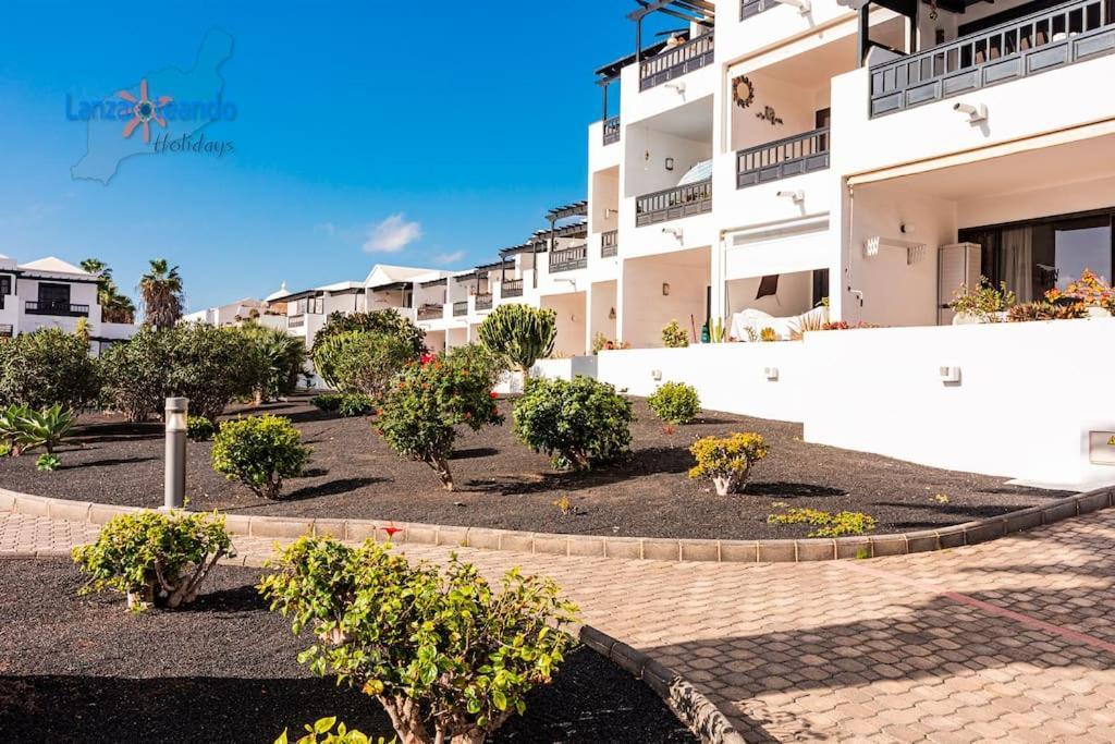 Casa Patty, Piscinas Climatizadas, Primera Linea Costa Teguise Exterior foto